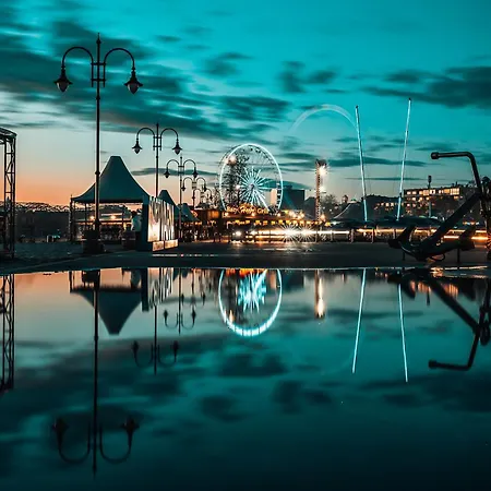 Sea Garden Marina 1 شقة *